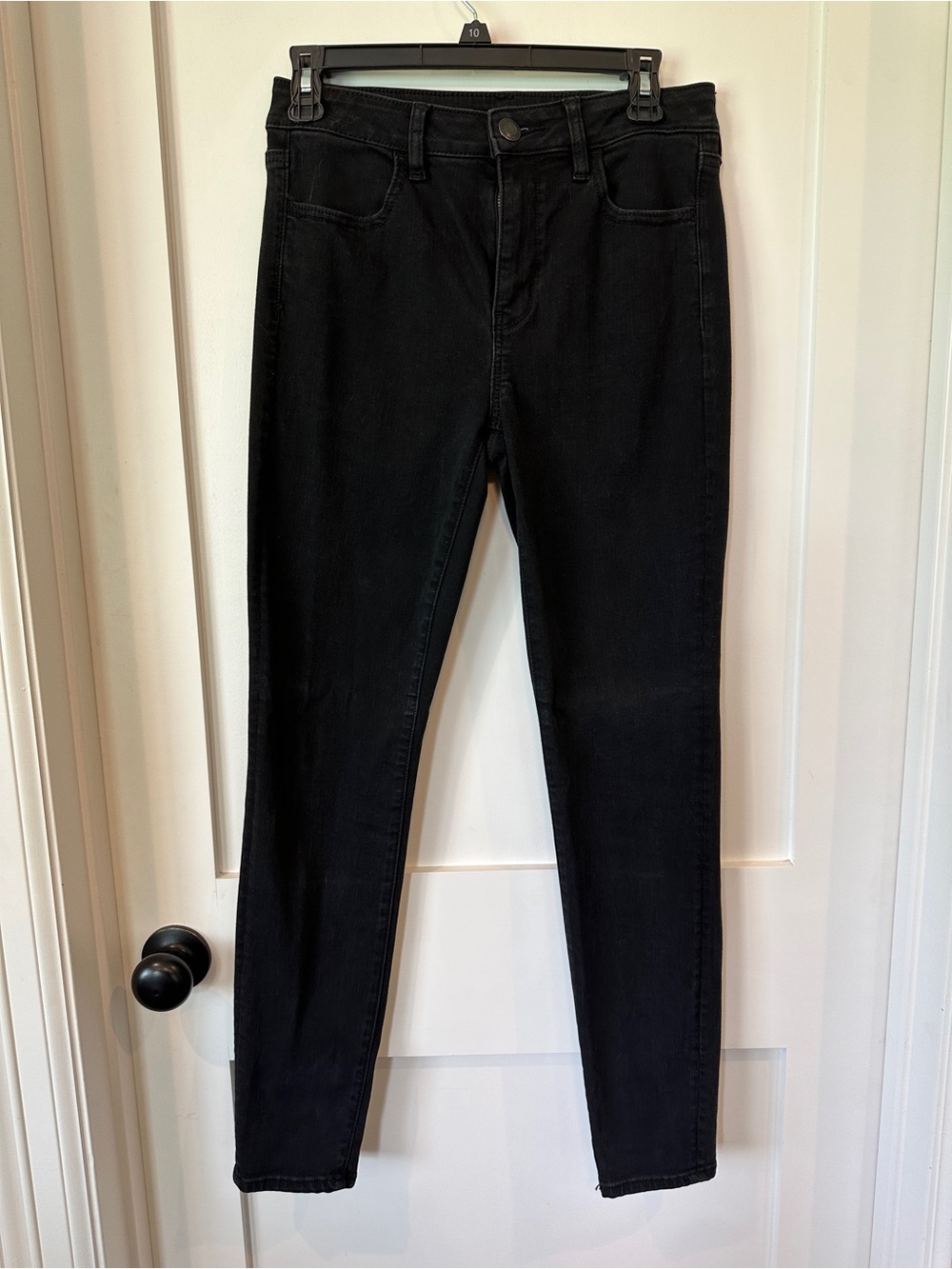 American Eagle Outfitters Women's Black Skinny Jeans